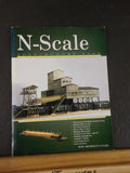 N Scale Magazine 2000 July August P-Rsl Layout Art of steam NP #65618 Flat car