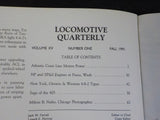 Locomotive Quarterly 1991 Fall Vol 15 #1 ACL NP SP&S NYO&W 4-8-2 Saga of 405