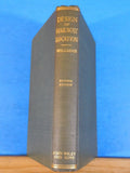 Design of Railway Location by Clement C. Williams 1924 2nd Revised Edition