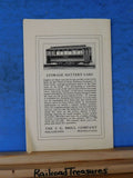 Brill Magazine 1912 February Prepayment Semi Convertible Interurban cars