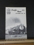 Pacific News #61 1966 Nov Extra 8444 West BIg Locomotive move