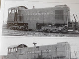 Pennsylvania Railroad Diesel Locomotive Pictorial Vol 9 Alco and GE Switchers