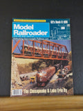 Model Railroader Magazine 1989 April GE Dash 8 40B Kitbashing heavyweight Pullma