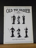 Old Toy Soldier Newsletter Vol 16 #5 1992 Oct-Nov Eyes Right Royal Marines