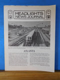 Headlights News Journal 1978 Januray thru December Volume 3   12 issues