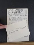 Railfan’s’ Review V1 #7 1948 September 10 LI Sets Record   New York Metro Area