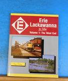 Erie Lackawanna in Color Volume 1 The West End by DeYoung  DJ  Morning Sun Books
