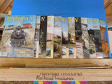 Railfan & Railroad Magazine Complete Year 1997 Complete Year