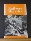 Railway Magazine 1957 October Prototype Tube Trains London Transport NYC Ottawa