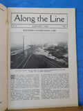 Along the Line 1926 January  New York New Haven & Hartford Employee Magazine