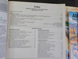 Amtrak Timetable Lot of 11 1989-2000 Various