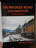 Milwaukee Road Locomotives Vol 4 Second Generation Four-Axle EMD & GE Locos