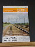 Railway Gazette 1969 May 16 Vienna to build rapid transit lines