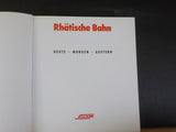 Rhatische Bahn Heute Morgen  Gestern     HArd Cover