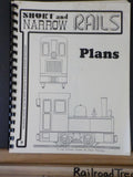 Short & Narrow Rails Plans Spiral Bound
