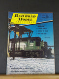 Railroad Model Craftsman Magazine 1969 April RMC SF 1947 observation O gauge tro