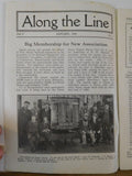 Along the Line 1933 January  New York New Haven & Hartford Employee Magazine