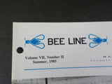 Bee Line Reading Co Historical Society 1985 Summer Vol 7 #2 Modeling NE style