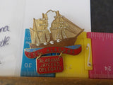 Jaycees Alabama USS Alabama with hanging Delegate      Ship    PIN