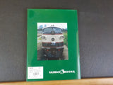 Burlington Northern Diesel Locomotives by Paul Schneider 3 decades of BN Power