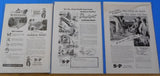 Ads Southern Pacific Railroad Lot #10 Advertisements from various magazines (10)