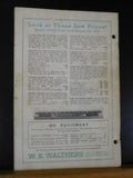 Model Railroader Magazine 1936 December  INDEX  2 hole punched Loose cover
