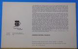 Postcard Canadian National Railways Commuter Train Toronto Ontario 1959 5 X 9