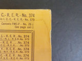 Official Railway Equipment Register 1970 January  ORER US Canada Mexico