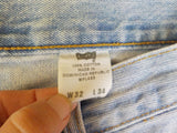 Levi's 501 Men's distressed jeans Button Fly 32 X 34  TWO PAIR well worn
