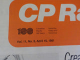 CP Rail News 1981 April 15  Employee Newspaper Creative juices flowing as Family