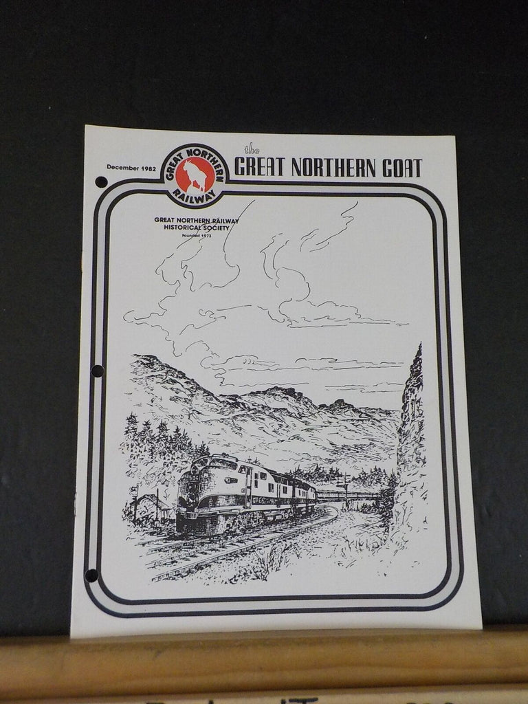 Great Northern Goat #33 1982 December – RailroadTreasures