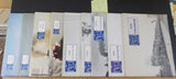 Nickel Plate Road Historical Society Calendars Lot fo 9 1974-1985 Not a complete