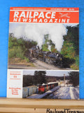 Rail Pace News Magazine 1992 November Railroading in the North Woods P&LE Keysto