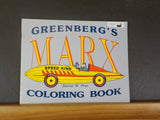 Greenberg’s Coloring Book MARX Speed King by Donna W. Price **UNUSED**