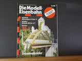 Die Modell-Eisenbahn Magazine 1990 11 Werkstaffe im modellbau Trisanabrucke