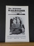 Western Railroader #354 1969 McCloud River RR, Petaluma & Santa Rosa RR, Yosemit