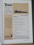 Trains Magazine 1947 June Steam turbine Los Angeles Division AT&SF Rochester RRs