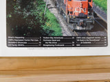 CN Lines Magazine Vol 10 #3 CNR’s Depressed Centre Flat Cars GTW CV CN DW&P