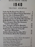 Traction Heritage #3 Vol 1 #3 Selections from 1940 Transit Journal 1968 May 50