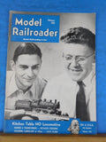 Model Railroader Magazine 1951 February Kitche table HO Locomotive Detailed cros