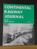 Continental Railway Journal #88 Winter 1991/1992 Kampuchea’s Railways in 1990
