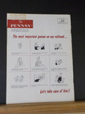 Pennsy Employee Magazine, The 1961 January February Safety Contest