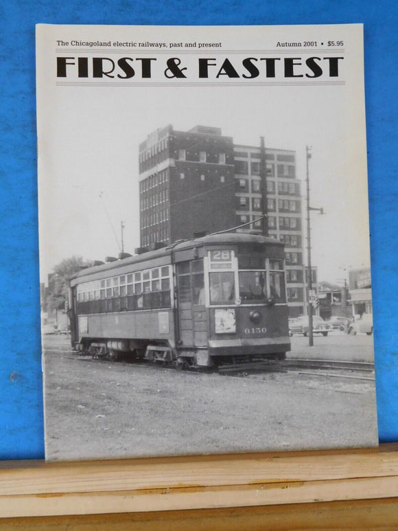 First & Fastest Magazine 2001 Autumn V17#3 Girls service club South Shore