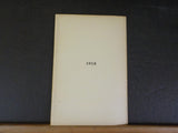 Alabama Great Southern Railroad Company Annual Report 1918 42nd MAP