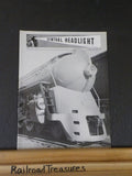 Central Headlight 1981 Third Quarter Streamlined Steam