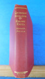 Government Regulation of Railway Rates by Hugo Meyer Hard Cover 1906 A STUDY OF
