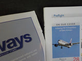 Airways Magazine 2014 March #217 Qatar Airways  Chicago ARTCC  Damaged