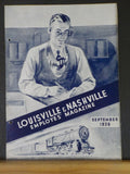 Louisville & Nashville Employee Magazine L&N 1936 September