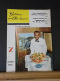 Baltimore & Ohio Employee Magazine 1951 October B&O New cafeteria for employees