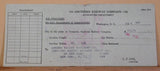 Check Southern Railway Co and Lehigh Valley Check 1957 Feb 6 $302.76